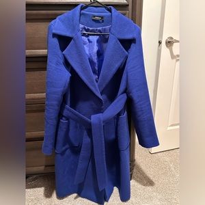 Women woolen coat